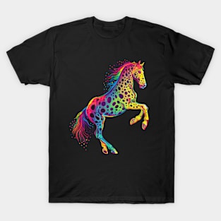 Appaloosa Horse Pop Art T-Shirt